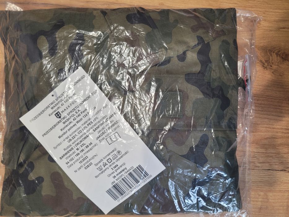 Mundur polowy 124 P/MON