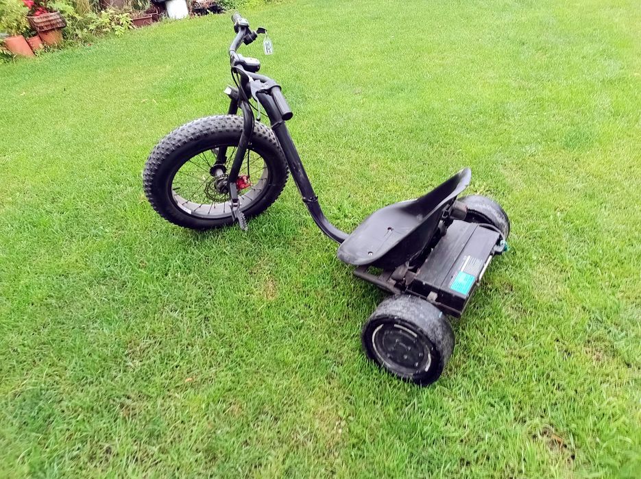 trike drift elektryczna