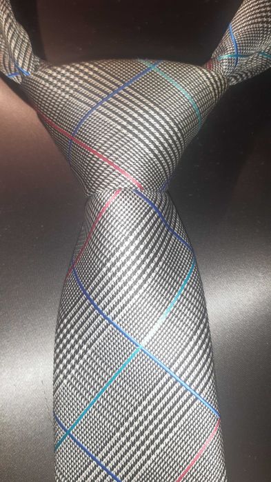 Lavard, krawat ręcznie robiony- węższy