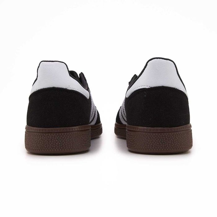 Мужские кроссовки Adidas Spezial Black-White-Brown. Размеры 40-45