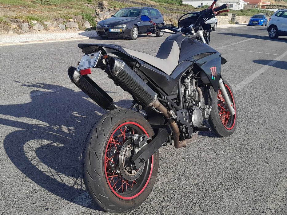 Yamaha XT660R Supermotard
