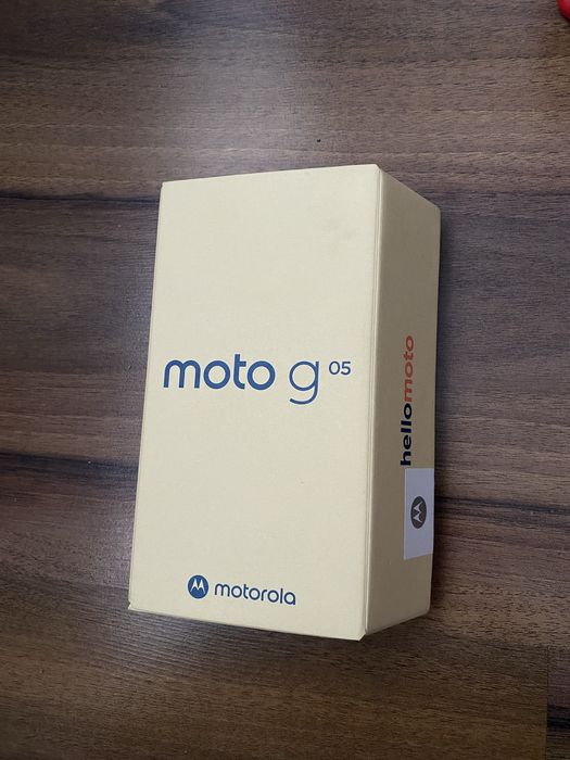 Смартфон motorola g05