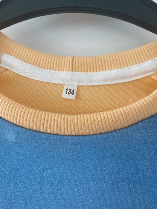 Oversizowa bluza z sówką r 134