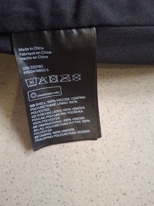 Сукня екошкіра H&M розмір 34