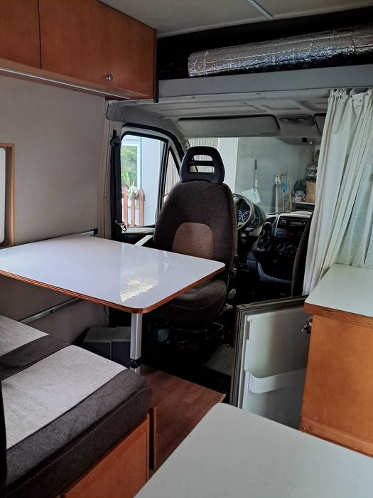 Fiat Ducato - autocaravana