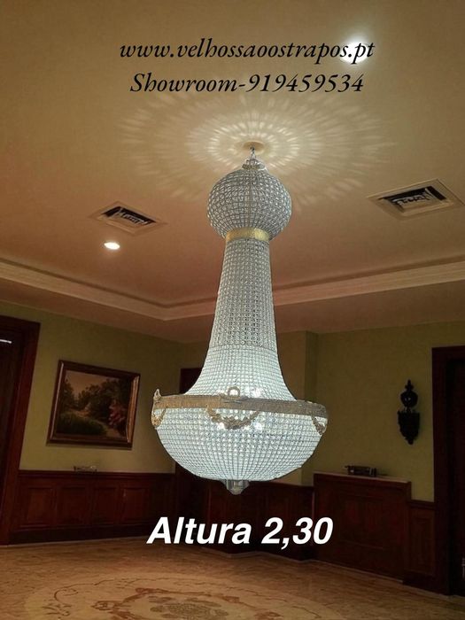 Lustres/Grande stock