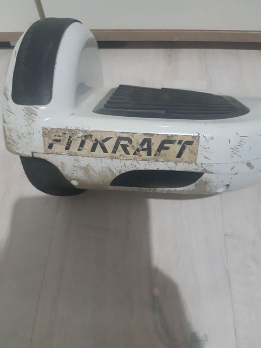 Deska elektryczna biała