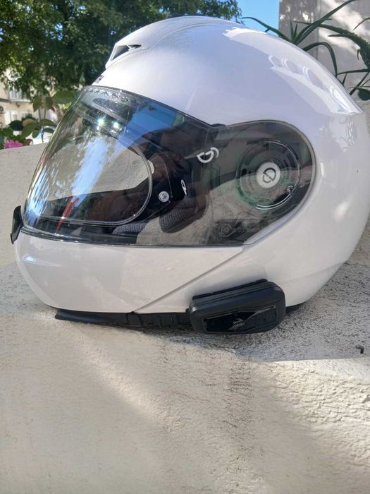 schuberth capacete branco c3 S