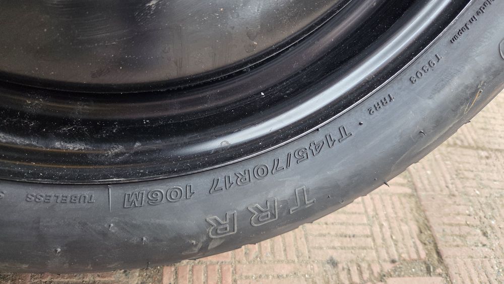 докатка 17 5/114.3 Toyota suzuki