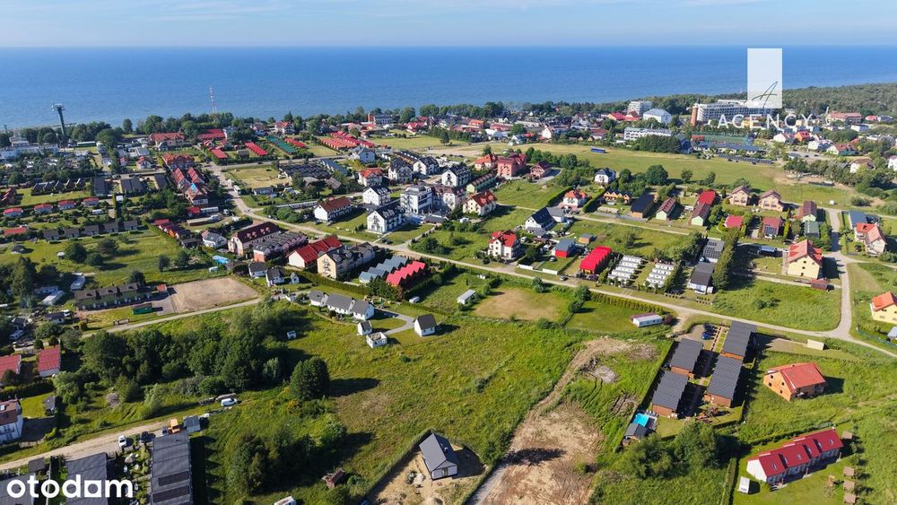 Wyjątkowa działka inwestycyjna 700 m od plaży Dubaj – Jarosławiec