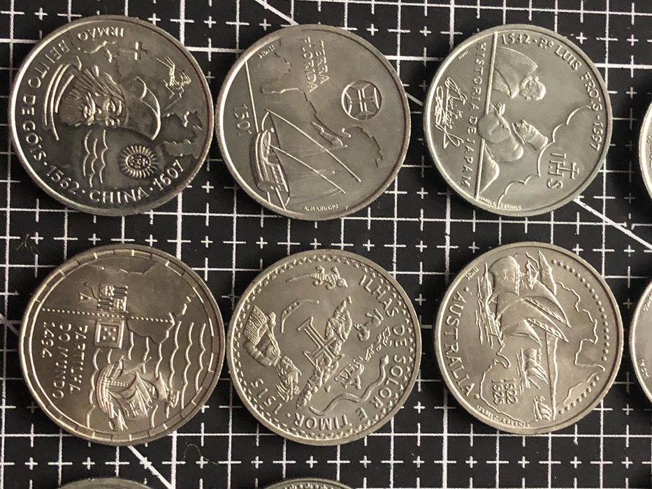Moedas de escudo