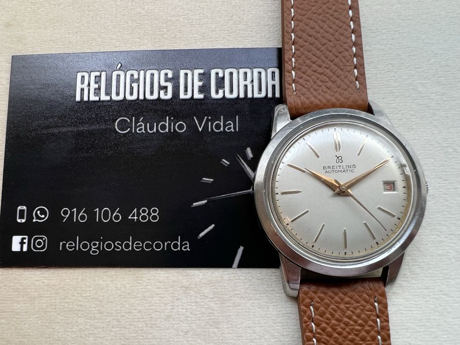 Relógio Breitling 63-26 (Raro)