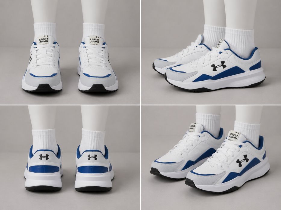Чоловічі кросівки under armour 43р