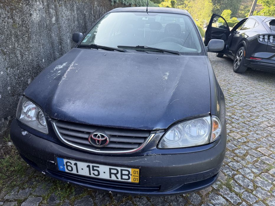Toyota Avensis D4d