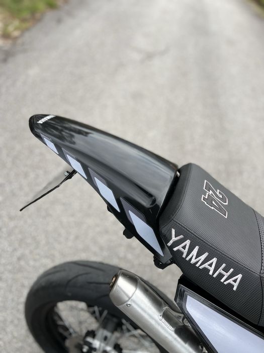 Yamaha DTR (Motor 200cc)