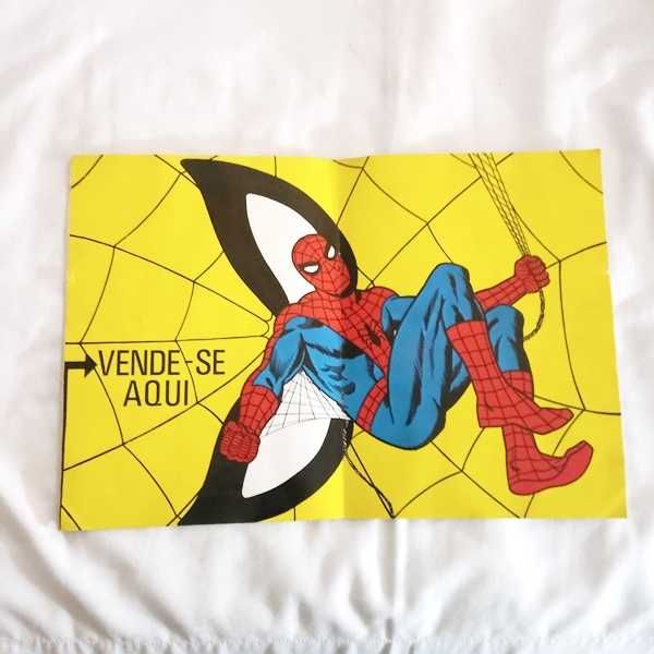 Caderneta A fabulosa Coleção de cromos O Homem Aranha