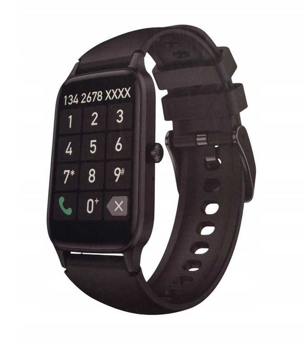 Smartwatch Soudorv sportowy zegarek, czarny, IP68, model P97,