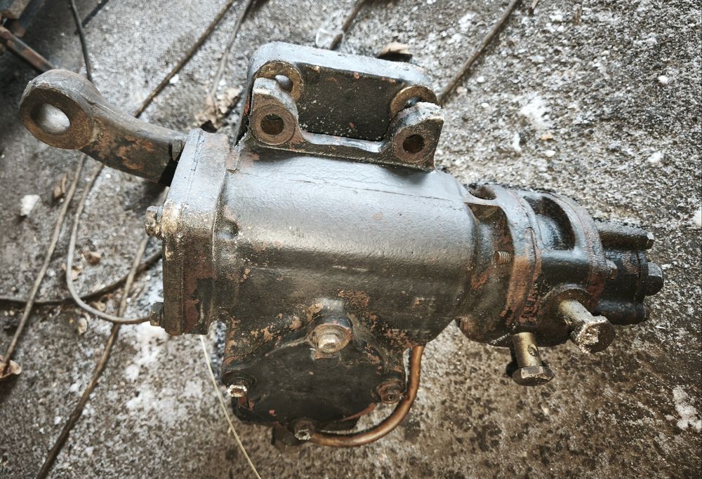 Механізм рульовий ГУР гідропідсилювач МАЗ 5440 6430 643068 64221