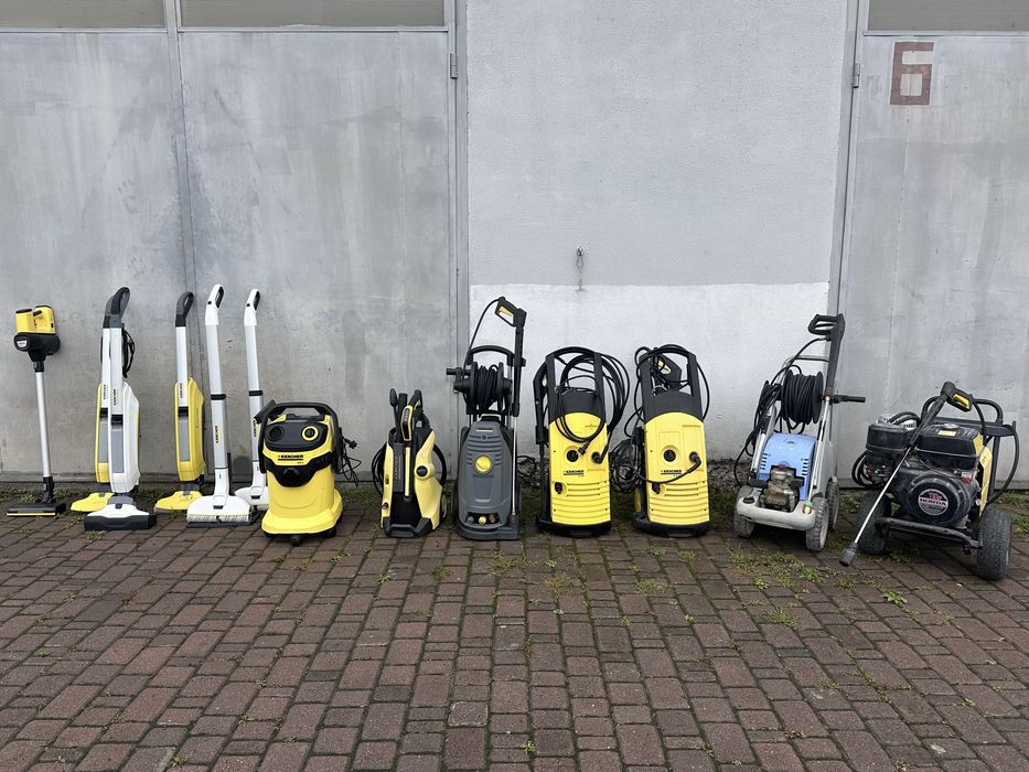 Мийка Karcher. Різні моделі