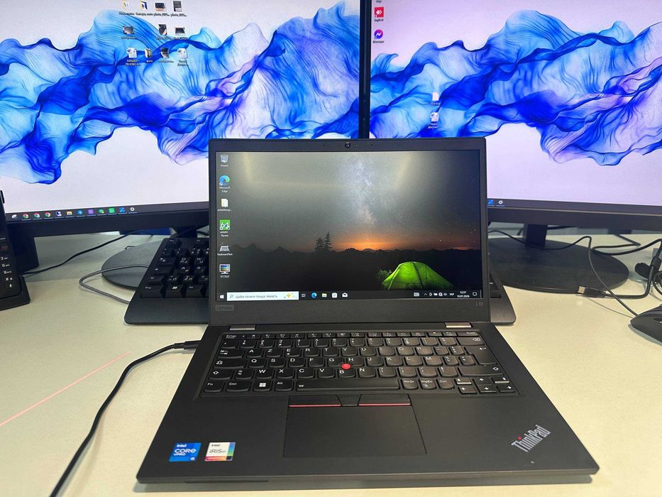 Ноутбук Lenovo ThinkPad L13 Gen 2 — компактний помічник для роботи, навчання та мобільності! 8 штук
