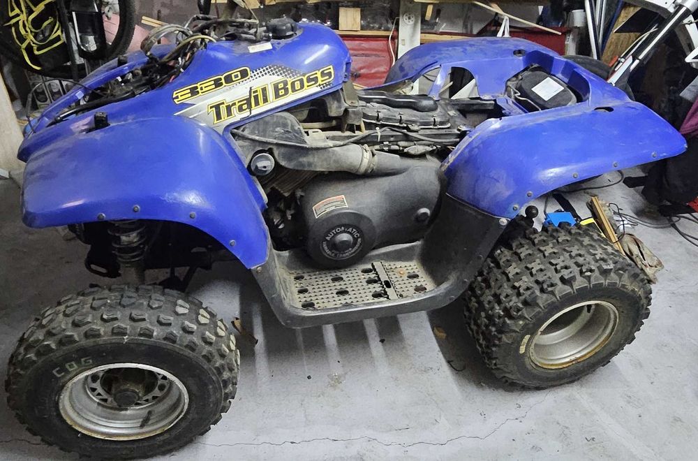 Vendo Moto 4 Polaris Trail Boss 330 - Para Restauro
