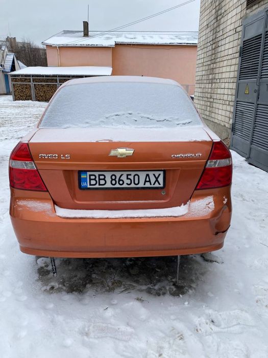 Автомобіль Chevrolet Aveo 2007