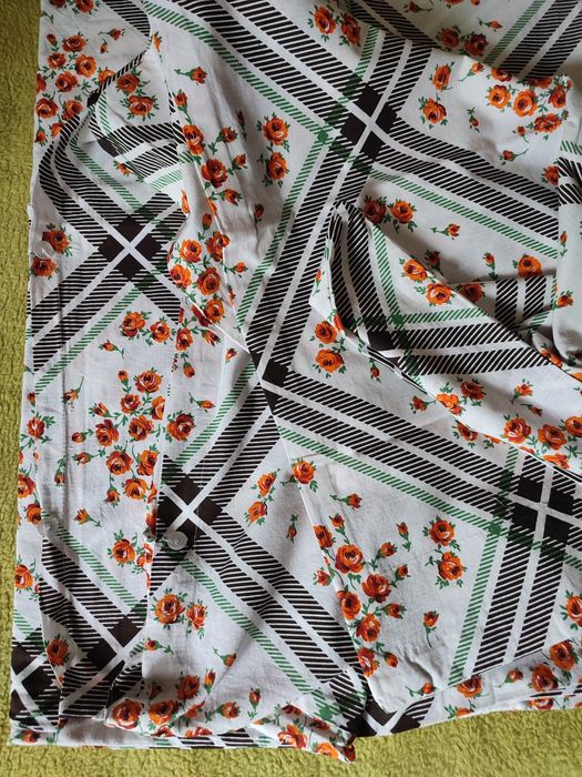 Підодіяльник полуторний-котон- 2шт- новий