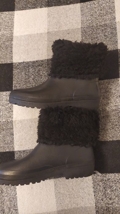 Галоші утеплені жіночі