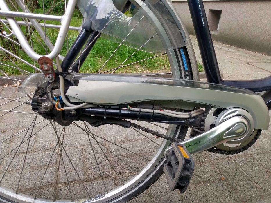 Rower Elektryczny Gazelle Orange Inngery