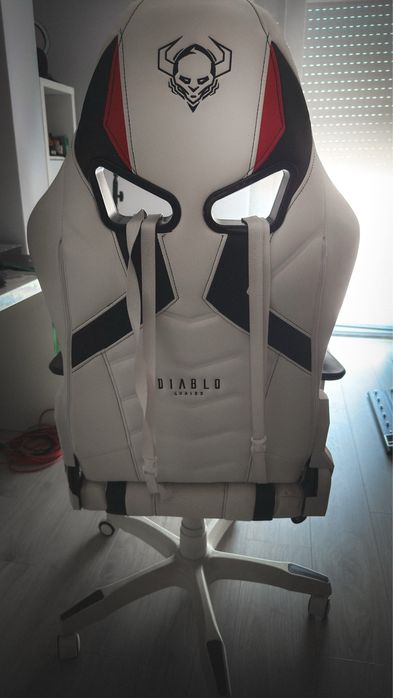 Cadeira Gaming Diablo X-Ray branca