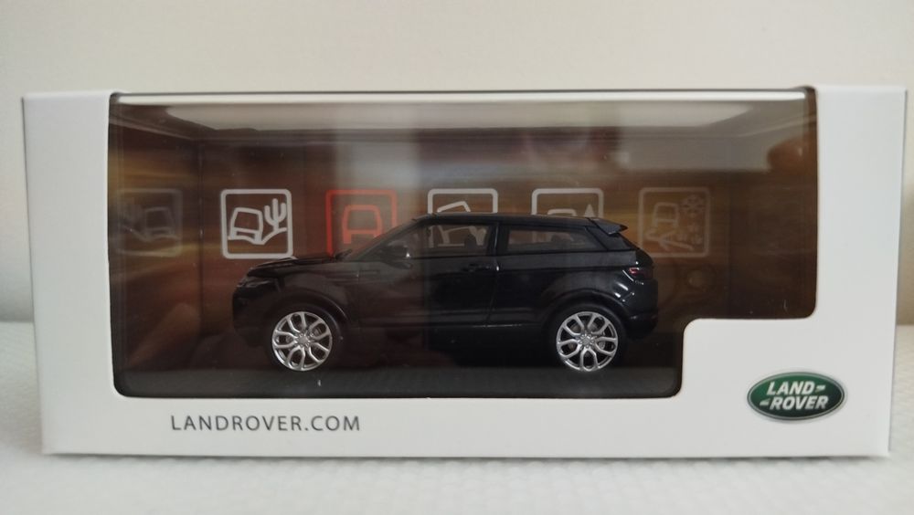 Miniatura Range Rover Evoque 1/43 Nova