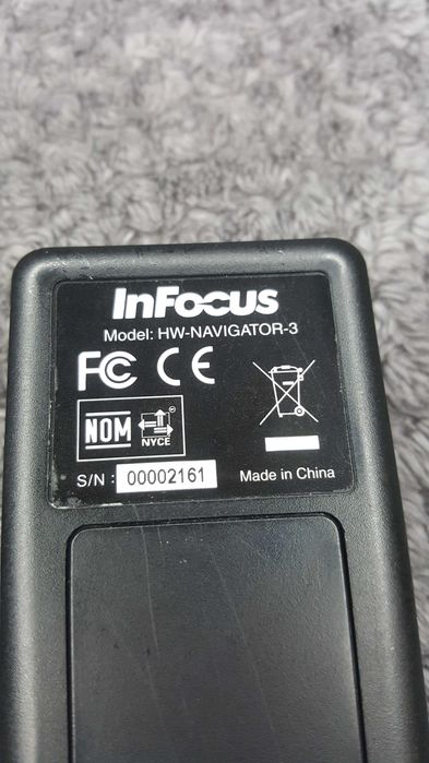 InFocus HW-Navigator-3 pilot do projektora