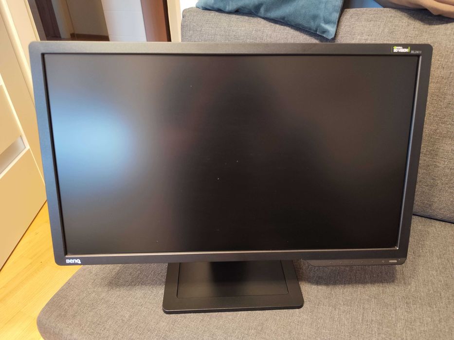 Monitor 24” BenQ ZOWIE XL2411, 144Hz, 1920x1080