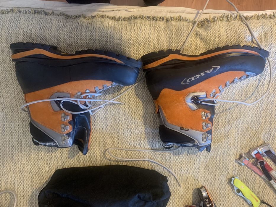 Boatas aku para alpinismo