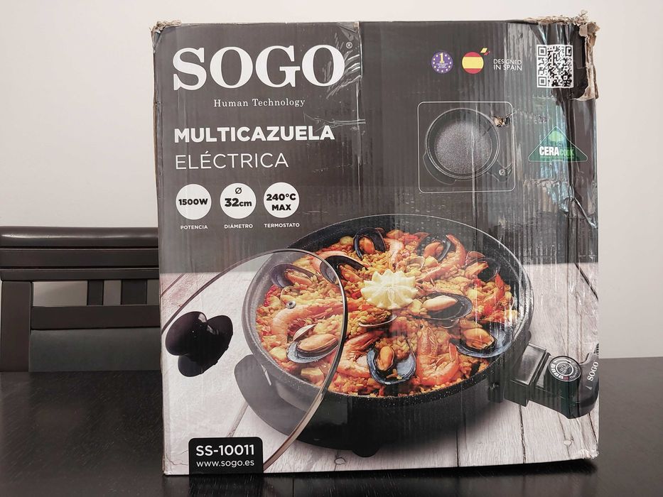 Patelnia Elektryczna Sogo SS-10011