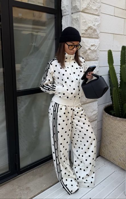 Костюм Adidas Satin Polka Dots