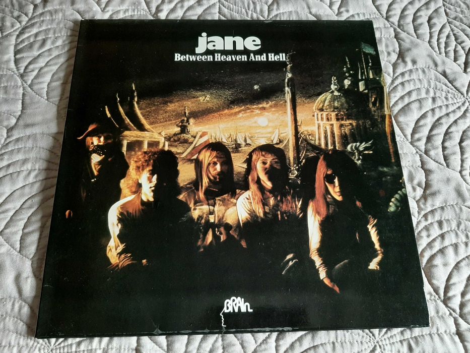 Jane - Between Heaven And Hell - Germany - Vinil LP