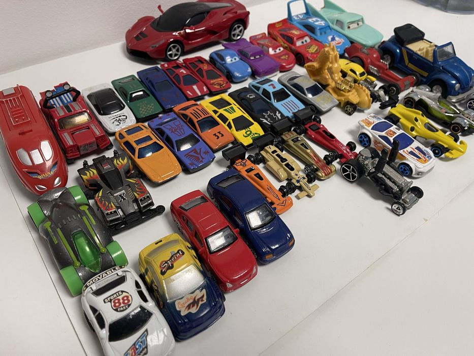 Lote de Carrinhos/miniaturas