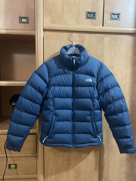 Пуховик куртка жіночий The north face tnf 700