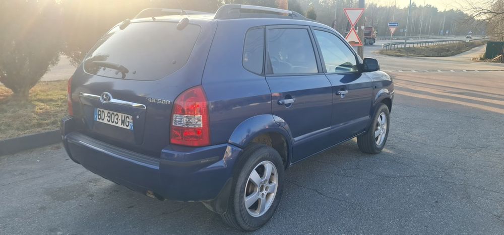 Розбірка hyundai tucson 2003-2010 б/у запчастини Хюндай Туксон