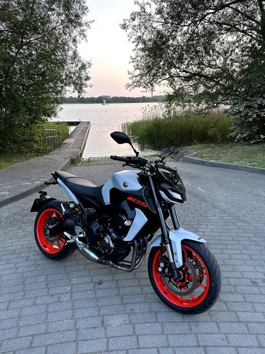 Yamaha MT09 2019