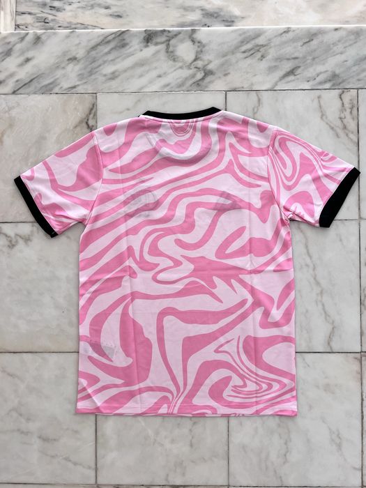 Camisola de Futebol do Flamengo Rosa