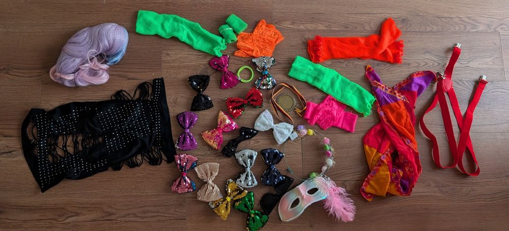 Sortido de Artigos de Fantasia