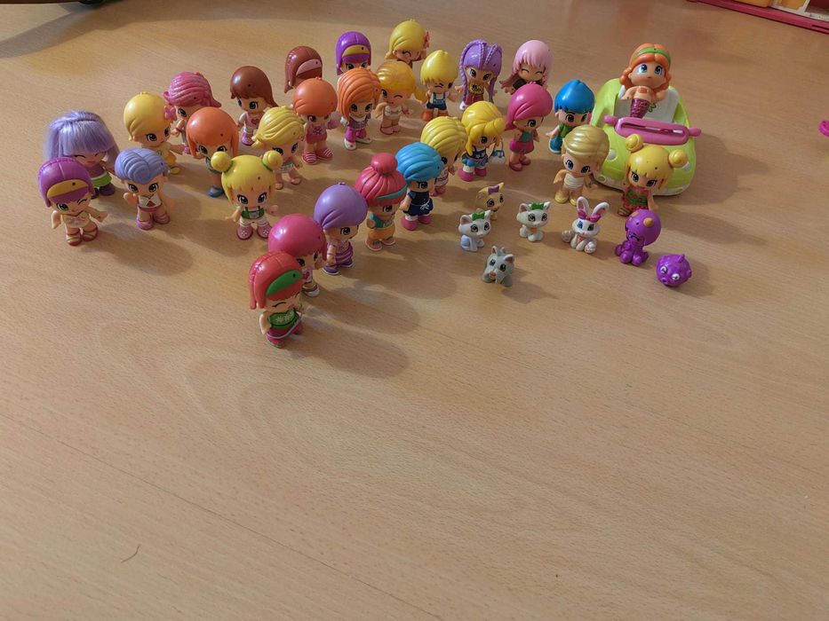 Pinypon lote figuras
