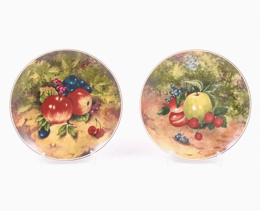 2 Pratos decorativos, Vista Alegre