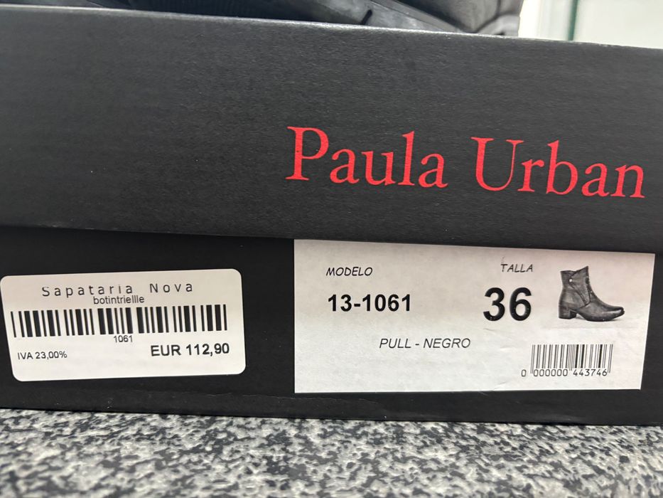 Botas Paula Urban