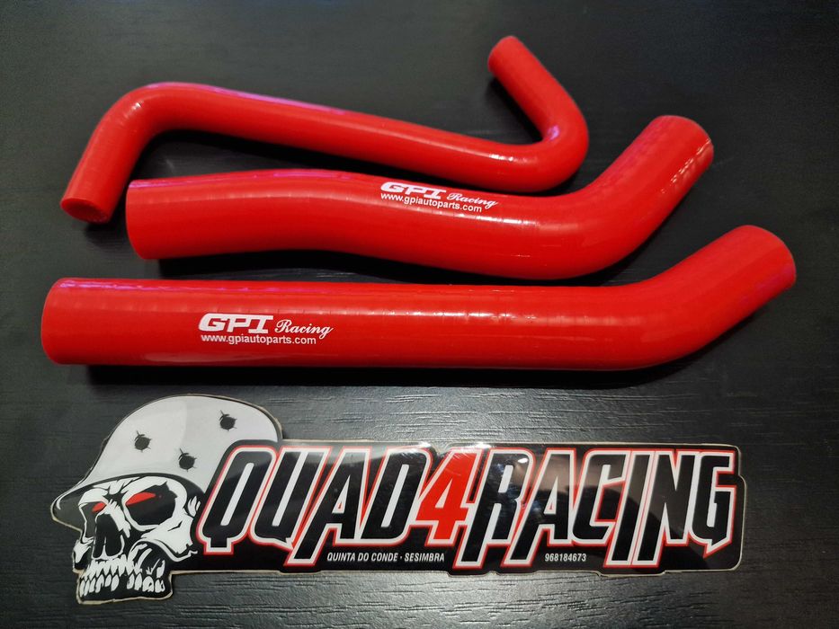 Tubos de silicone Yamaha YFZ 450 Honda TRX 450