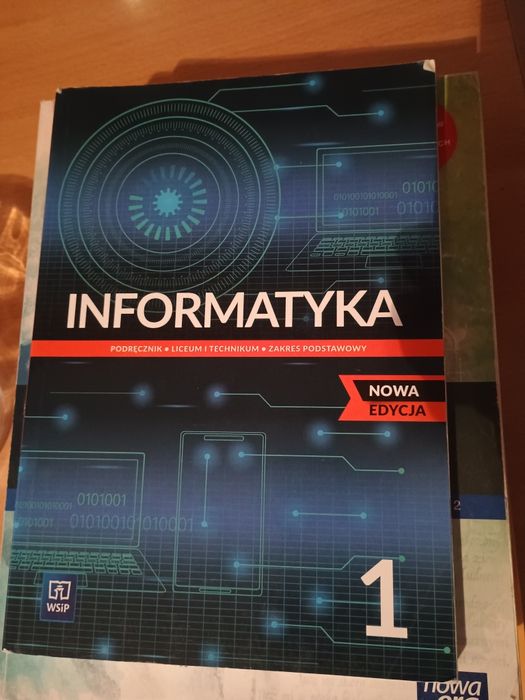 Informatyka 1 nowa edycja