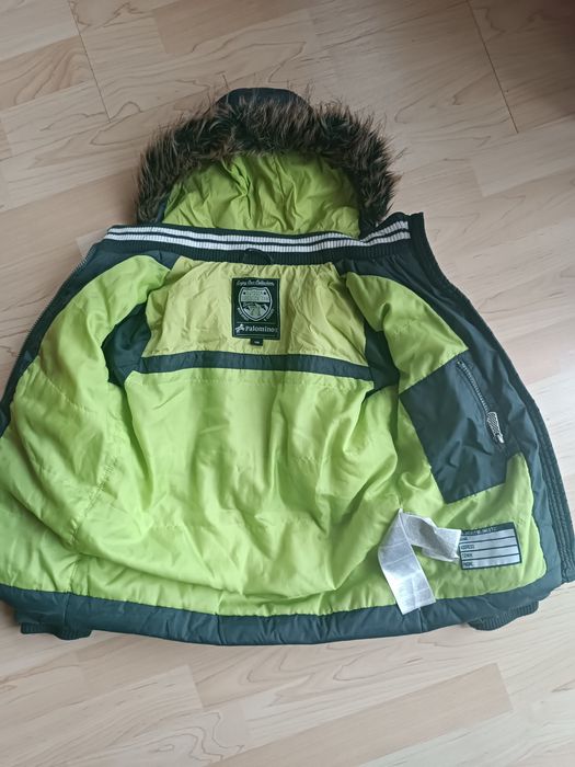 Kurtka C&A zimowa ocieplona rozm.128