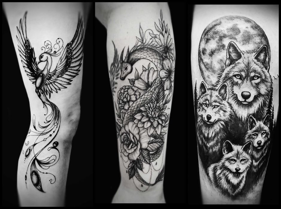 Tatuaże Legnica / Indywidualne Projekty od 150 zł / Szybkie Terminy